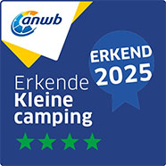 recommandation 2025 Petit camping agréé par anwb